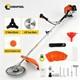 52cc 3in1 Petrol Grass Trimmer Brush Cutter Strimmer Garden Tool With Saw Blade