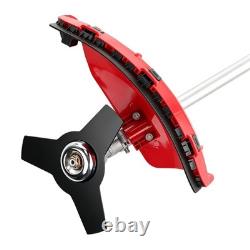 52CC 4 in1 Hedge Trimmer Multi Tool Petrol Strimmer Brush Cutter Garden Chainsaw