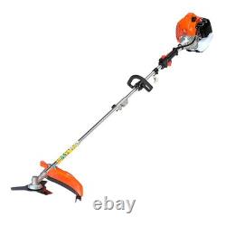 52CC 5 in 1 Hedge Trimmer Multi Tool Petrol Strimmer BrushCutter Garden Chainsaw