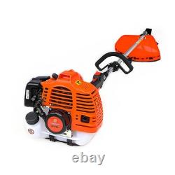 52CC 5 in 1 Hedge Trimmer Multi Tool Petrol Strimmer BrushCutter Garden Chainsaw