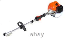 52CC 5 in 1 Hedge Trimmer Multi Tool Petrol Strimmer BrushCutter Garden Chainsaw