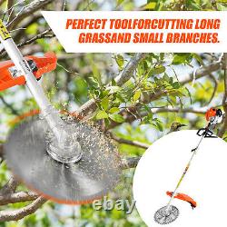 52CC 5 in 1 Hedge Trimmer Multi Tool Petrol Strimmer BrushCutter Garden Chainsaw