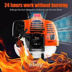 52CC 5 in 1 Hedge Trimmer Multi Tool Petrol Strimmer BrushCutter Garden Chainsaw