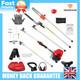 52cc 5in1 3hp 2-stroke Hedge Trimmer Multi Tool Petrol Strimmer Brush Cutter