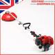 52cc 5in1 Hedge Trimmer Multi Petrol Strimmer Brushcutter Chainsaw Universal