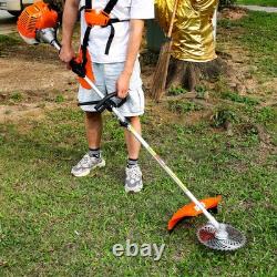 52CC 6 in1 Hedge Trimmer Multi Tool Petrol Strimmer Brush Cutter Garden Chainsaw
