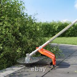 52CC 6 in1 Hedge Trimmer Multi Tool Petrol Strimmer Brush Cutter Garden Chainsaw