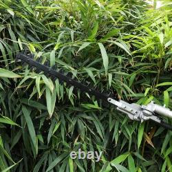 52CC 6-in-1Petrol Strimmer Brush Cutter Hedge Trimmer Chainsaw Multi Garden Tool