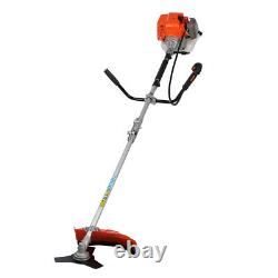 52CC Gas String Trimmer, 2 In 1 Cordless Hedge Trimmer, 2-Stroke Brush Cutter