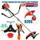 52cc Gas Weed Wacker, 2 In 1 Weed Eater Gas Powered, Brush Cutter Grass Trimmer