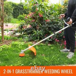 52CC High Power 2.5KW Gas Powered Brush Cutter Adjustable Handle Anti-Vibration