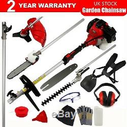 52CC Multi Use Garden Hedge Trimmer Tool Set Brush Cutter Grass Trimmer Chainsaw