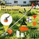 52cc Petrol Brush Cutter Grass Trimmer 3in1 Strimmer Garden Multi Function 2.5kw