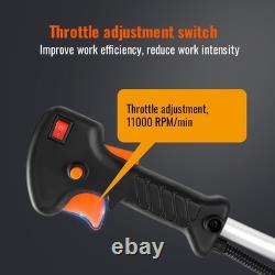 52CC Petrol Brush Cutter Grass Trimmer 3in1 Strimmer Garden Multi Function 2.5KW