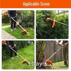 52CC Petrol Brush Cutter Grass Trimmer 3in1 Strimmer Garden Multi Function 2.5KW