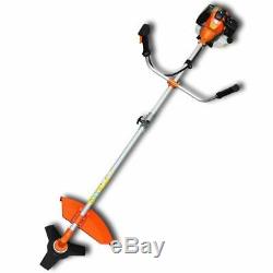 52CC Petrol Brush Cutter Heavy Duty Grass Trimmer Strimmer 2-stroke Engine