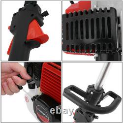 52CC Petrol Garden MULTI TOOL 5 in 1 Grass & Hedge Trimmer Strimmer Pole saw