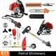 52cc Petrol Grass Trimmer Brush Cutter 5in1 Backpack Multi Tool Garden 2-stroke