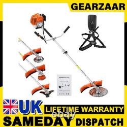 52CC Petrol Multi Tool Multi Functional Trimming Tool Orange GEARZAAR