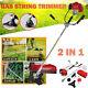 52cc Petrol Strimmers 2 In1 Brush Cutter & Grass Line Trimmer Single Cylinder