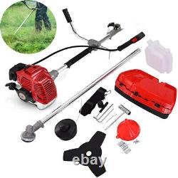 52CC Petrol Strimmers 2 in1 Brush Cutter & Grass Line Trimmer Single Cylinder