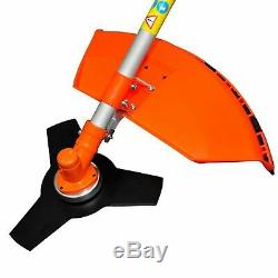 52CC Powerful Petrol Strimmer Garden Grass Brush Cutter Trimmer Orange 2.2KW 3HP