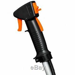 52CC Powerful Petrol Strimmer Garden Grass Brush Cutter Trimmer Orange 2.2KW 3HP