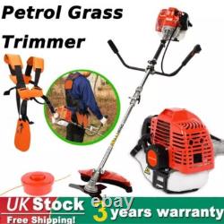 52Cc 2-In-1 Hedge Trimmer Tool Petrol Strimmer Brush Cutter Garden Chainsaw Tool