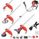52cc 3-in-1 Multi-function Garden Tool Powerful Petrol Strimmer, Brush Cutter