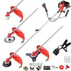 52Cc 3-In-1 Multi-Function Garden Tool Powerful Petrol Strimmer, Brush Cutter
