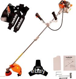 52Cc Petrol Garden Brush Cutter Strimmer Line Trimmer Kit 2 Stroke Petrol 2 i