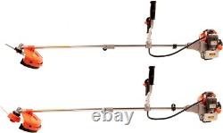 52Cc Petrol Garden Brush Cutter Strimmer Line Trimmer Kit 2 Stroke Petrol 2 i