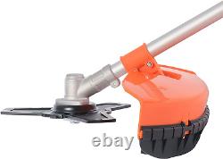 52Cc Petrol Multi Function 5 in 1 Garden Tool Brush Cutter, Grass Trimmer, Cha