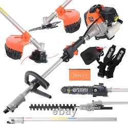 52Cc Petrol Multi Function 5 in 1 Garden Tool Brush Cutter, Grass Trimmer, Cha