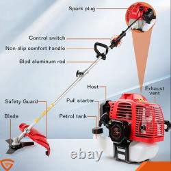 52 CC 4 in 1 Hedge Trimmer Multi Tools Petrol Strimmer BrushCutter, Chainsaw