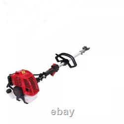 52 CC 5 in 1 Hedge Trimmer Multi -Tools Petrol Strimmer BrushCutter, Chainsaw