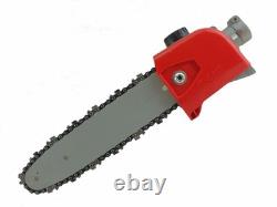 52 CC 5 in 1 Hedge Trimmer Multi Tools Petrol Strimmer BrushCutter, Chainsaw