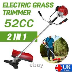 52 cc 2 IN 1 PETROL STRIMMER BRUSH CUTTER 3 HP 1 YEAR WARRANTY