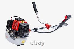 52 cc 2 IN 1 PETROL STRIMMER BRUSH CUTTER 3 HP 1 YEAR WARRANTY EXTRA SPARK PLUG