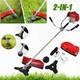 52 Cc 2 In 1 Petrol Strimmer Brush Cutter 3 Hp 3 Year Warranty Extra Spark Plug