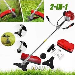 52 cc 2 IN 1 PETROL STRIMMER BRUSH CUTTER 3 HP 3 YEAR WARRANTY EXTRA SPARK PLUG