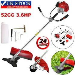 52 cc 2 IN 1 PETROL STRIMMER BRUSH CUTTER 3 HP 3 YEAR WARRANTY INCLUD SPARK PLUG