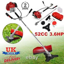 52 cc 2 IN 1 PETROL STRIMMER BRUSH CUTTER 3 HP 3 YEAR WARRANTY INCLUD SPARK PLUG