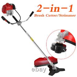 52 cc 2 IN 1 PETROL STRIMMER BRUSH CUTTER 3 HP 3 YEAR WARRANTY INCLUD SPARK PLUG