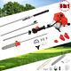 52 Cc 5 In 1 Mulit-tool Petrol Strimmer Brush Cutter, Hedge Trimmer Chainsaw