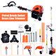 52 Cc 5 In 1 Petrol Strimmer Brush Cutter, Hedge Trimmer Chainsaw Multi Tool New