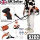 52cc 2-stroke Grass String Trimmer Straight Shaft Brush Cutter Gas Weed Eater