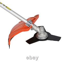 52cc 2-Stroke Grass String Trimmer Straight Shaft Brush Cutter Gas Weed Eater