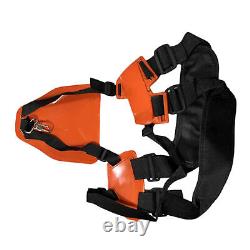 52cc 2-Stroke Grass String Trimmer Straight Shaft Brush Cutter Gas Weed Eater
