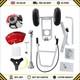 52cc 2-stroke Petrol Wheeled Brush Cutter & Grass Trimmer 2.2kw Professional